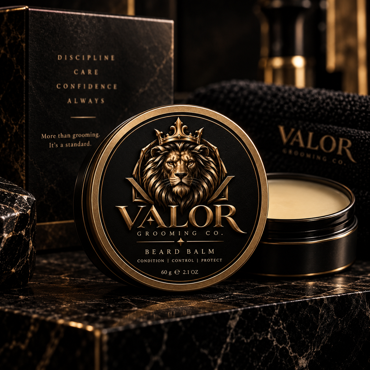 Valor Beard Balm